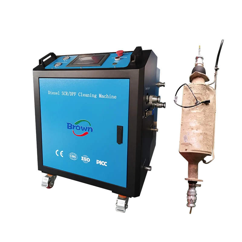 Best Way to Clean Dpf Filter SCR Catalyst Particules Filter Cleaner for Cars Machine Nettoyage Fap