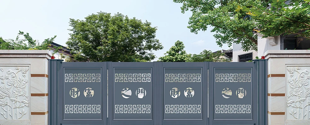Modern Folding Gates For Home