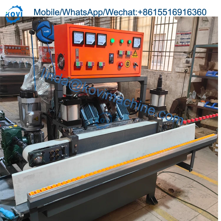 Automatic Quartz Stone Laboratory Polishing Machine Marble Tiles Edge Polishing Moulding Machine for Marble and Granite