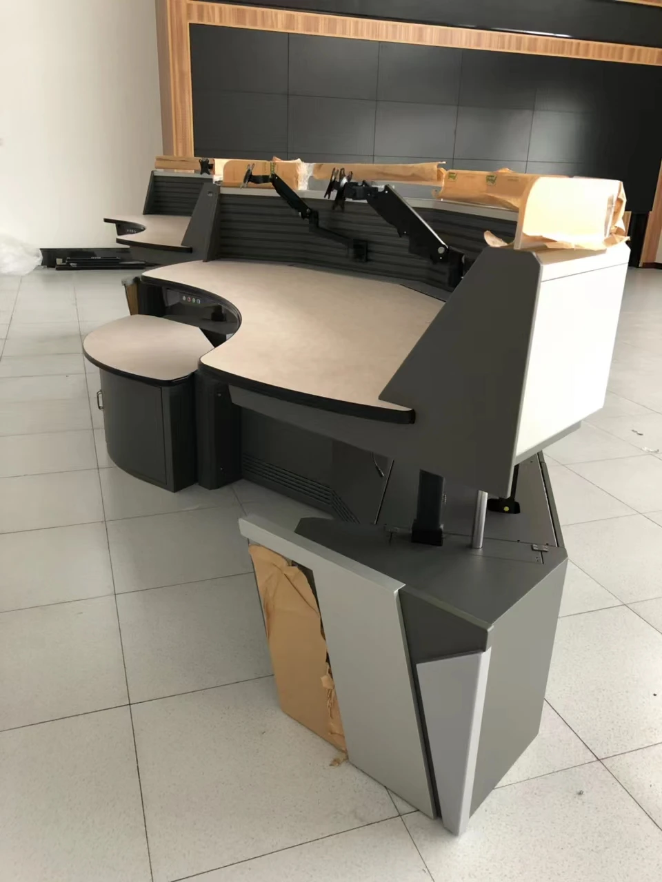 Quality Control Miniworkstation Kehua Fuwei Ai-Powered Monitoring Workstation for Control Rooms