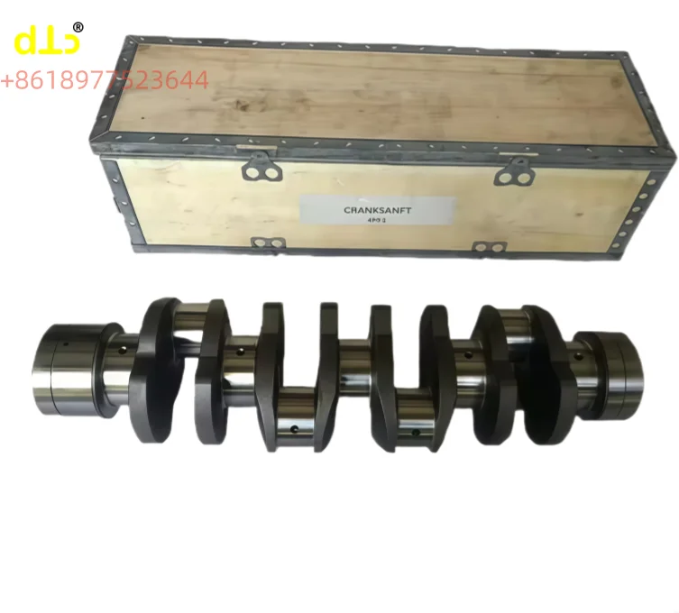 Construction Machinery GOWE Engine Crankshaft for Isuzu 4HF1 Engine Crankshaft Isuzu 8-97033-171-2 8-97112-981-1 Isuzu 4HF1 NPR
