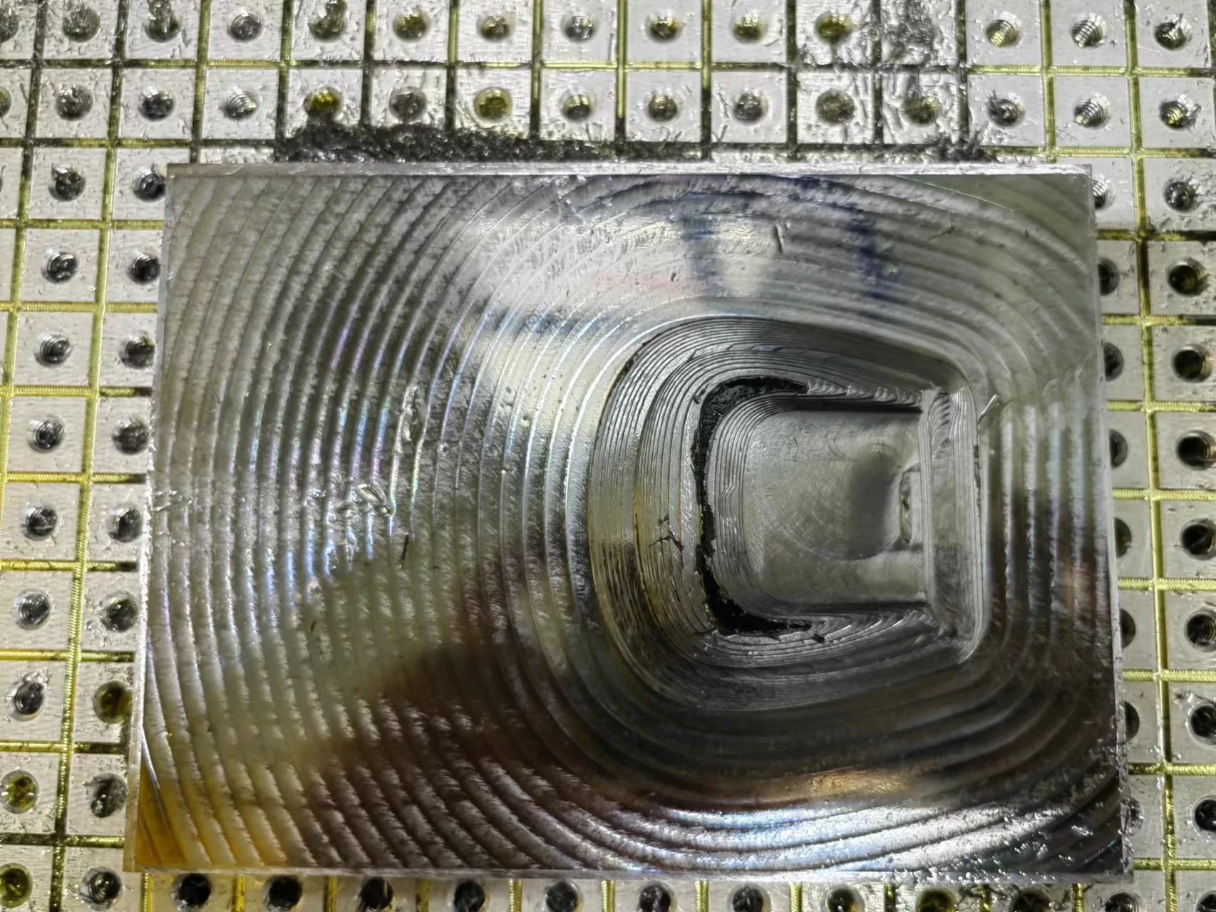 RY-540 металла горячего тиснения фольгой точность гравировальный