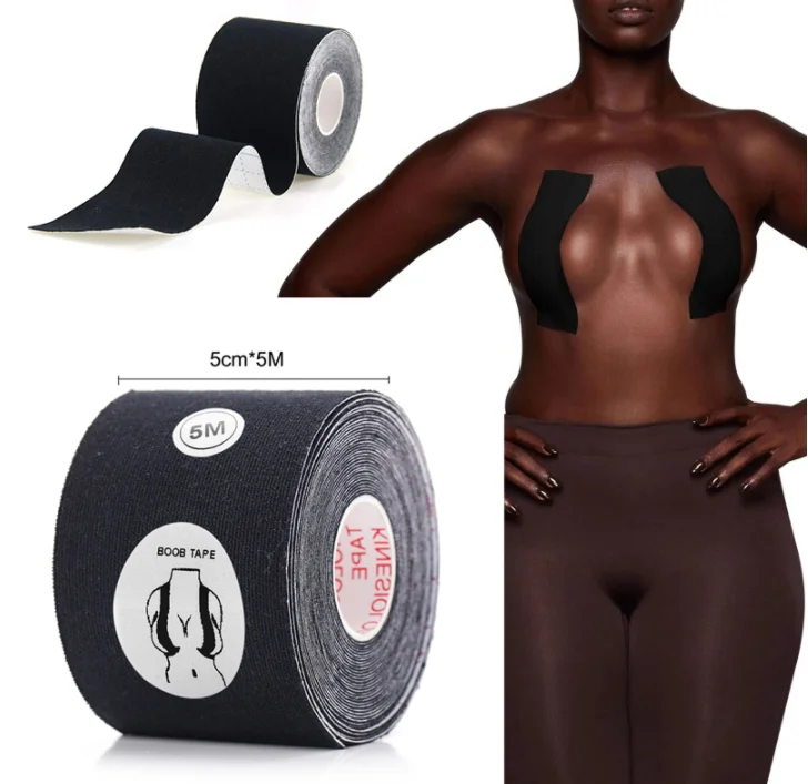 NEW ARRIVAL Boobytape for Breast Lift, Breast Tape for Large Breasts  Waterproof and Sweat Resistant Escape Uncomfortable Straps and let your  Body Be Free while Holding Clothing and Breasts in Place