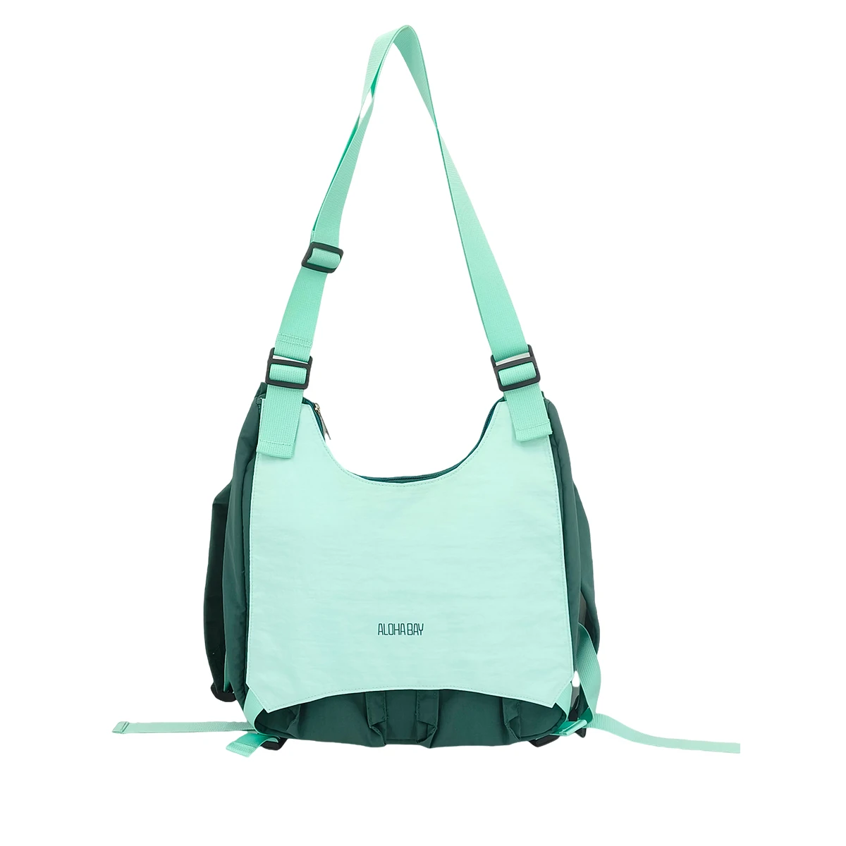 Nylon Backpack Waterproof Rip-stop Anti-tear School with Long Shoulder Strap 2 in 1 Multi-usage, Wholesale & OEM/ODM Welcome