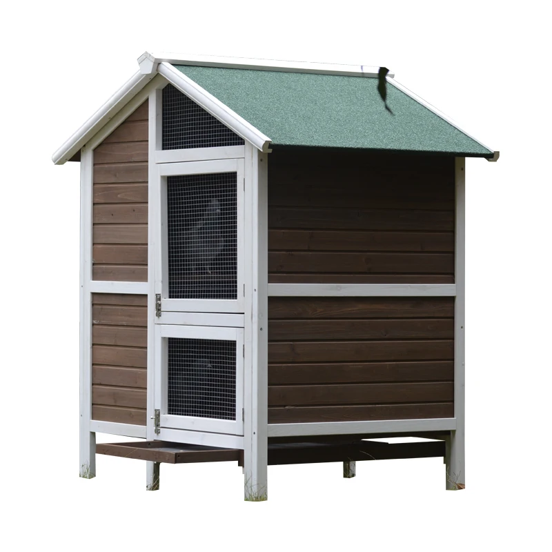 Garden Outdoor Wooden Large Standing Parrot Pigeon House Pet Products ...