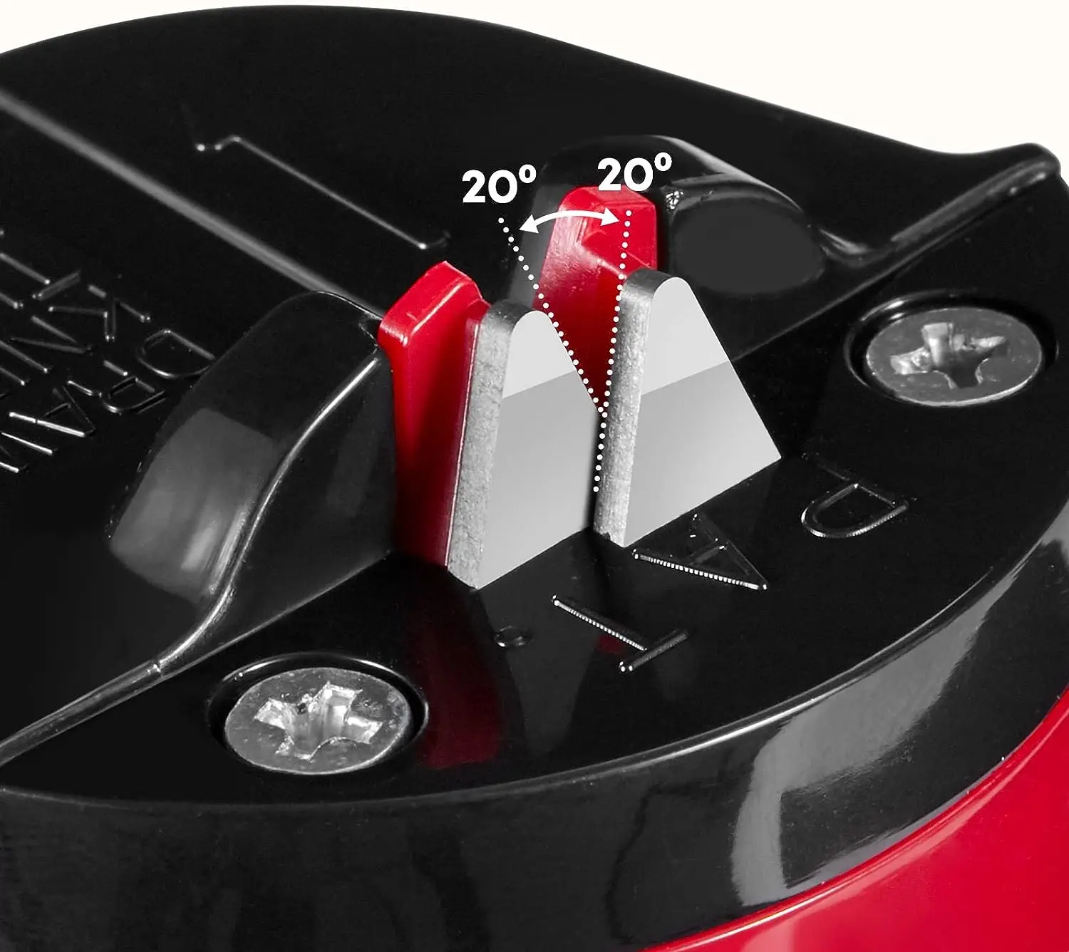 PEXMIENTAS Easy Safe Kitchen Whetstone With Suction Pad Kitchen Round Mini Knife Sharpeners Sharpening Machine
