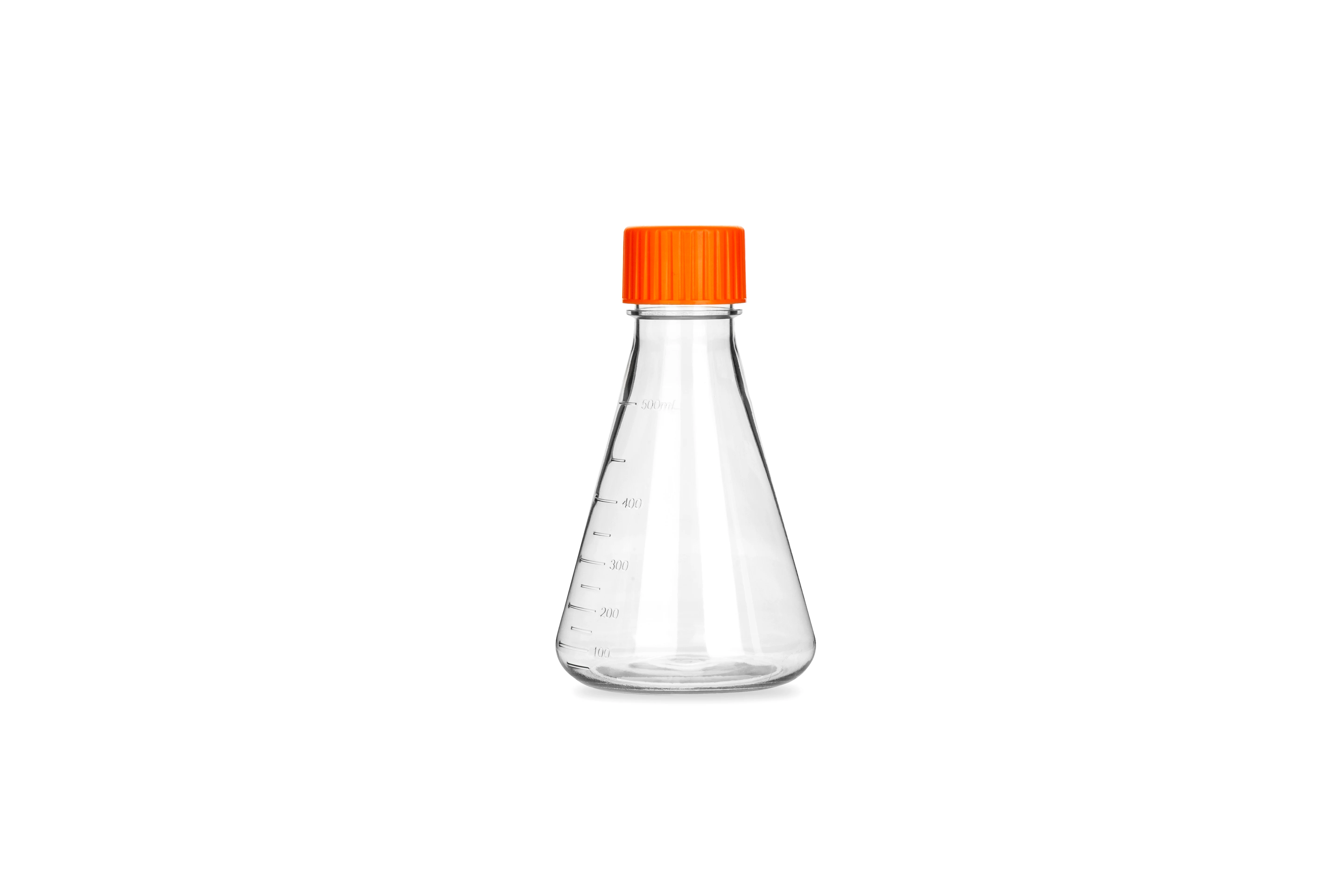 Made in china cheap hot superior quality flask plastic erlenmeyer 500ml