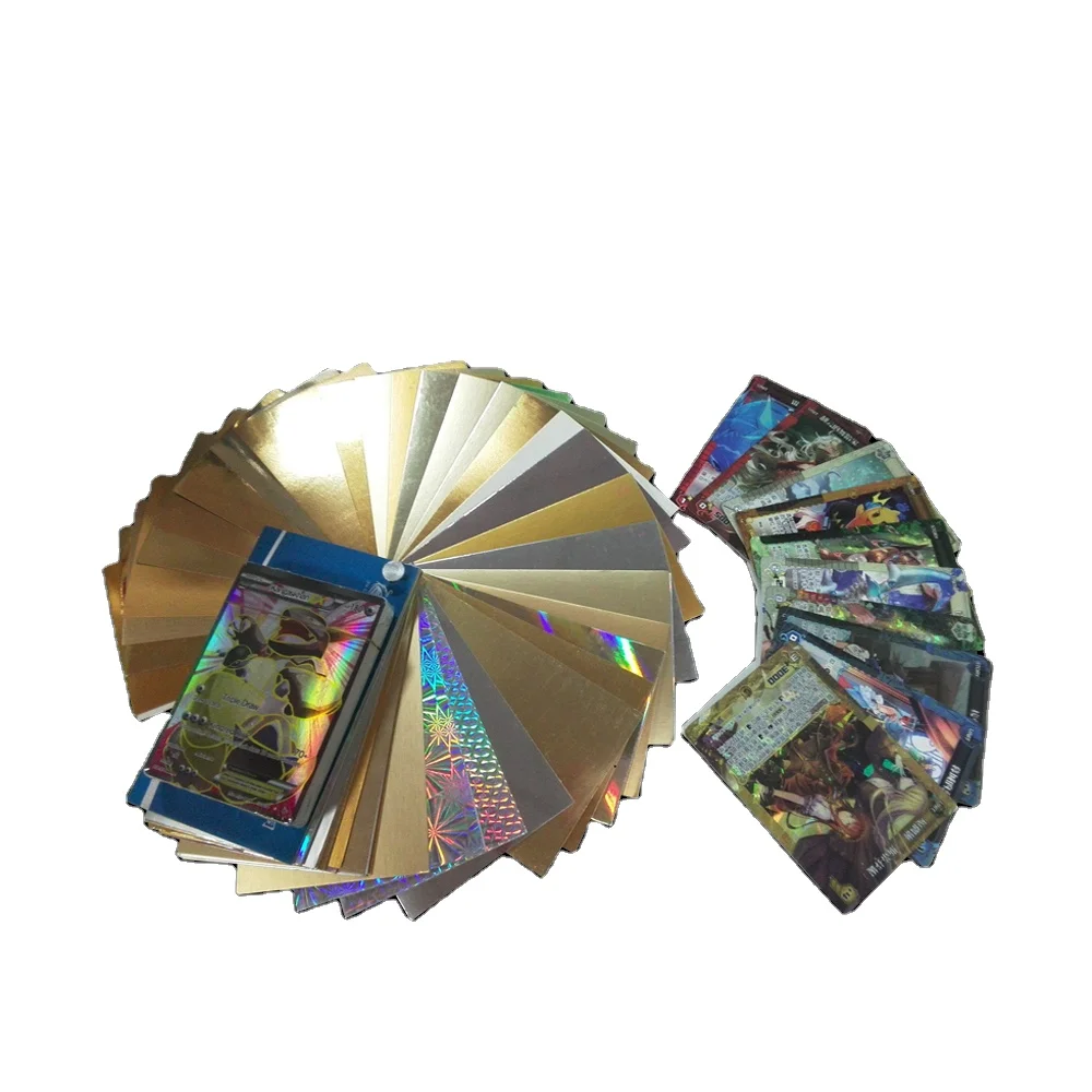 wholesale custom trading cards printing manufacturer yh1682