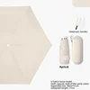 ด้ามจับแบบยืดหดได้ สีแอปริคอท + เปลือกแคปซูล