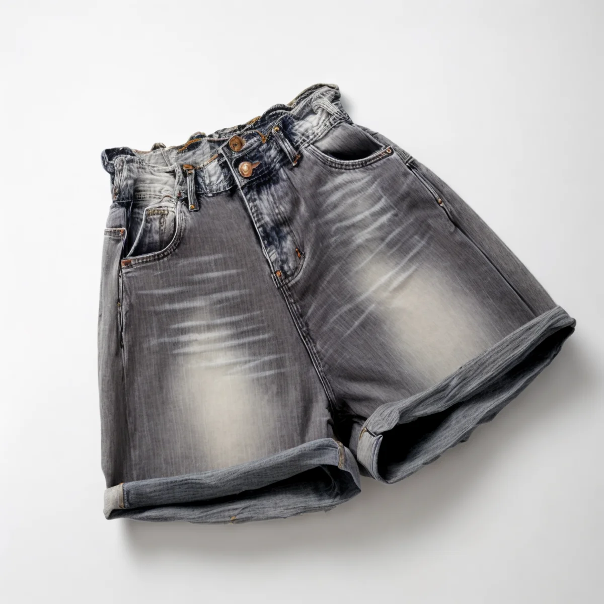 S-5XL Ladies High Waist Shorts Four Button Fashion Summer Casual Female Sexy Skinny Feminino Denim Pants Short Jeans for Women supplier