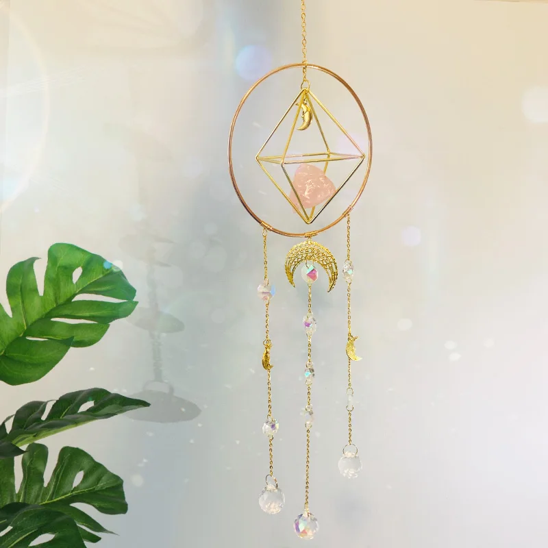 Оптовая продажа, высокий кварц k9, Хрустальный Ловец Солнца, Хрустальный Ловец Солнца, подвесные солнцезащитные очки для украшения