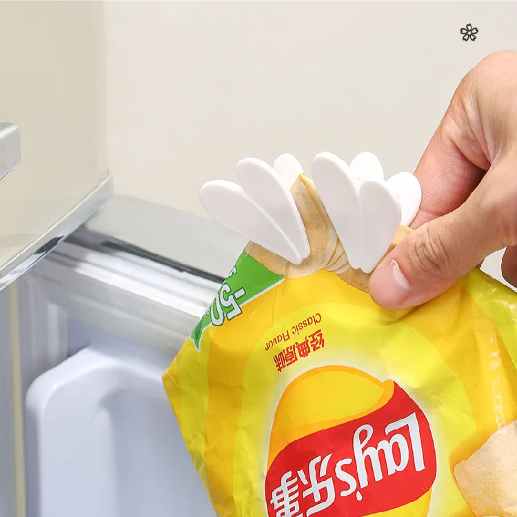 Daisy Flower Magnetic Snack & Food Sealing Clips
