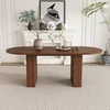 Walnut + MDF + Boho
