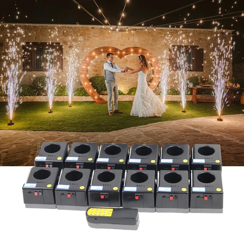 Sistema D’accensione Wireless Per Fuochi D’artificio – Telecomando Fino A 150m, A Batteria, Perfetto Per Matrimoni E Feste