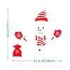 Aimant de bonhomme de neige 3