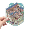 Città di Le Xiang - Set da 4 pezzi - Taglia grande