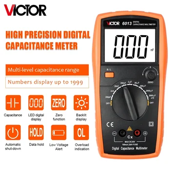 Victor 6013 - Capacimètre numérique