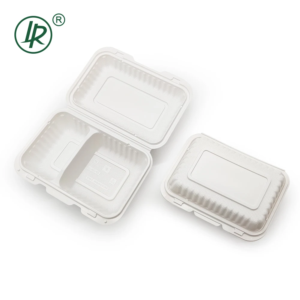 Restaurant Supply to Go Disposable Biodegradable Take Away Containers Food Packaging Take Out Box for Selling