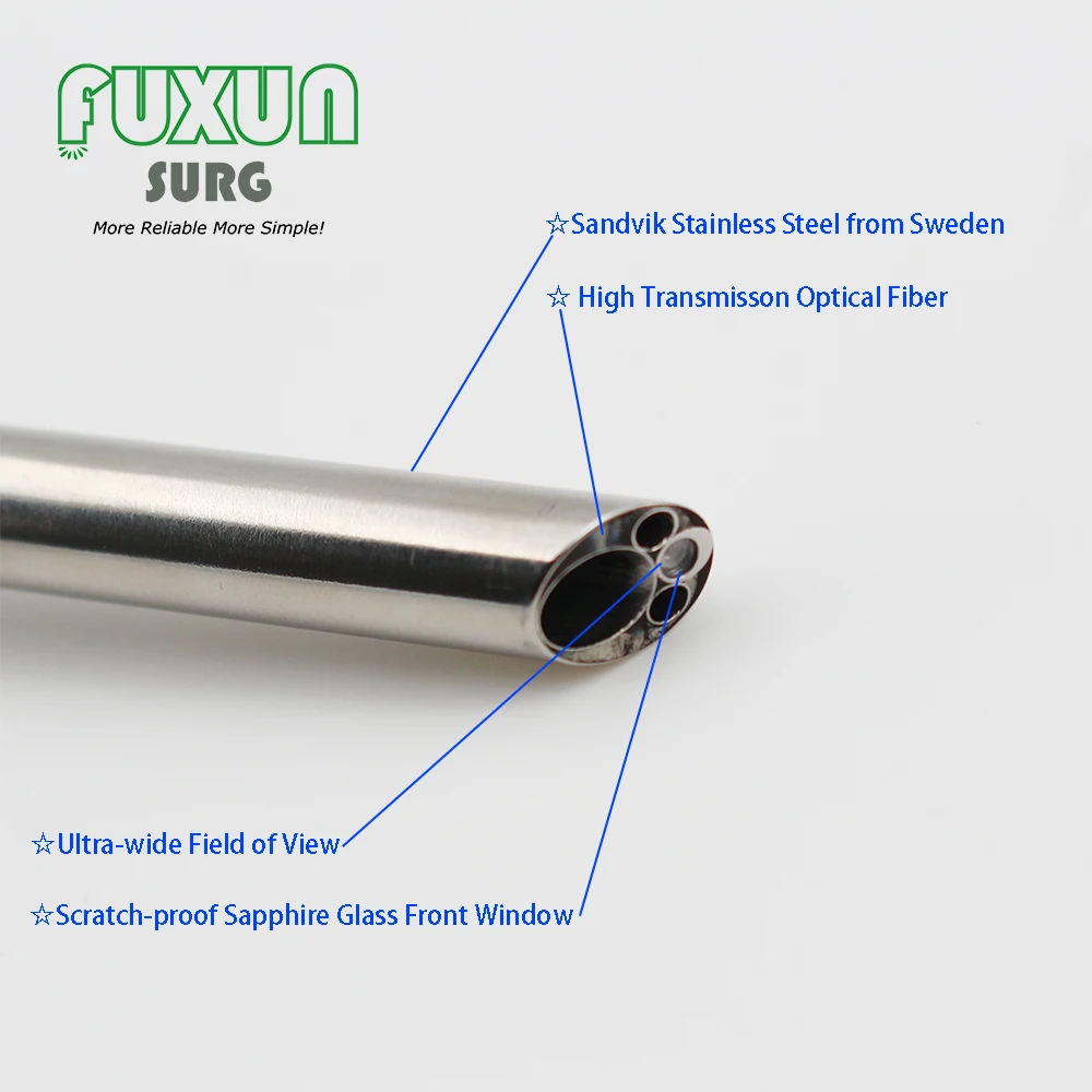 Germany-Made 6.6 mm Transforaminal Endoscopic Spine Surgery System Autoclavable Interlaminar Instruments Manual Plastic Metal