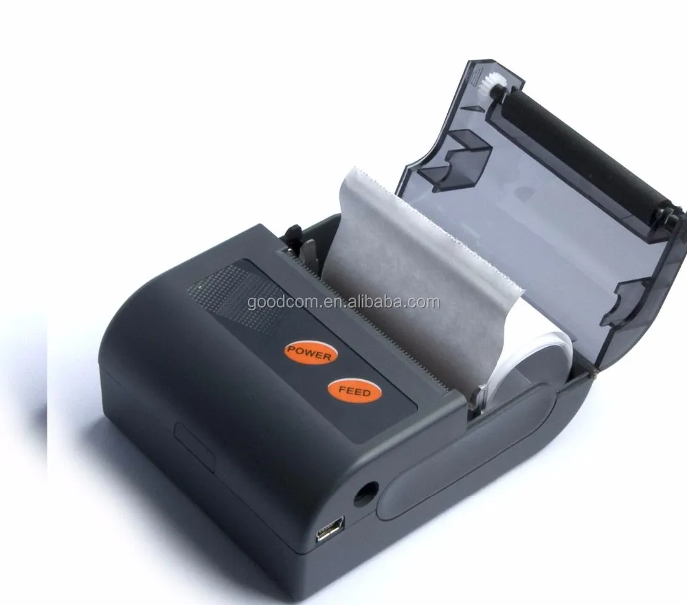 Goodcom Factory Mini 58mm Portable Bluetooth Thermal Fixed Wireless Terminal Printer