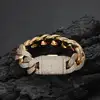 Gold (width 20mm) - bracelet 7 inches (length 17.78cm)