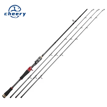 Carbon Luya Rod M/ML/MH Gun Straight Ultra Light Remote Sea Fishing Rod Coil Hit Heiweihai Factory Lure Fishing – Rod – view 2