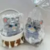 20724-American Shorthair Cat Squishy