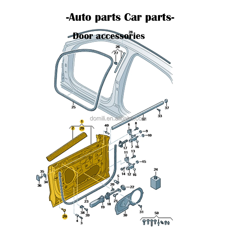 Other Car Auto Body Spare Parts For Automotive Car Audi A1 A3 A4 A5 A6 A7  A8 E-tron Q3 Q5 Q7 Rs Q8 R8 Rs5 S5 Tt Tts Parts - Buy Car