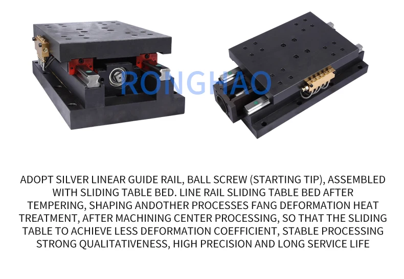 220 Maximum Travel 350 Linear Slide High Precision Heavy Duty Ball ...
