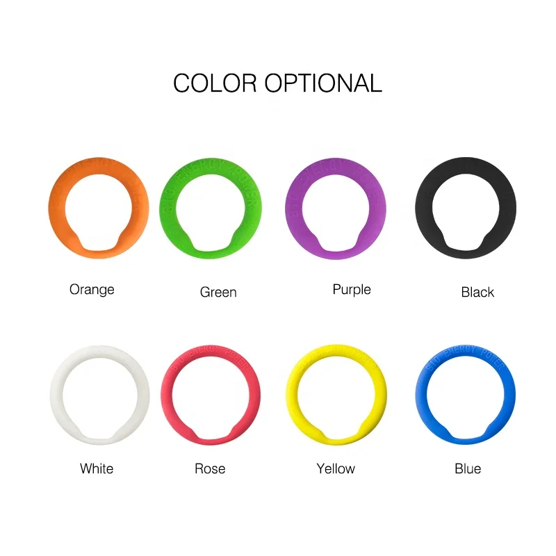 Multiple Size Cock Bio Energy Power ABS Silicone Cock Ring Penis 1500cc Penis Ring Cock Ring for Men Customized