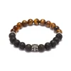 8 8mm lava&tiger eye