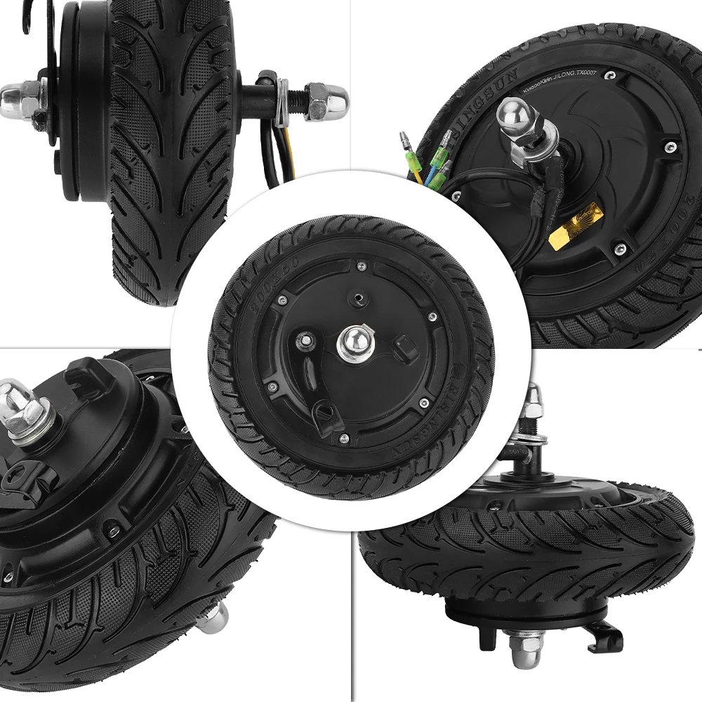 In Stock Scooter Parts Wheel Smart Dual Engine Scooter Electric Motor