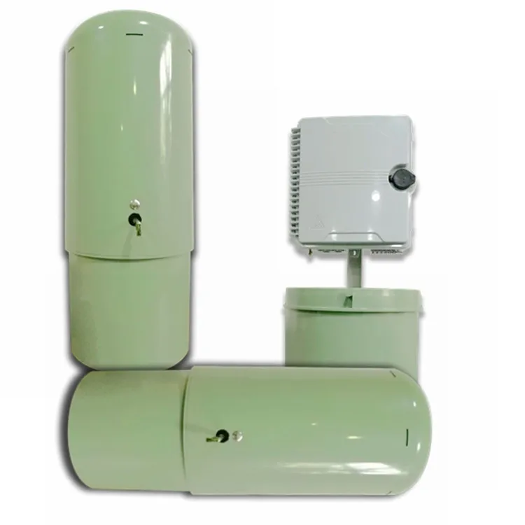 FTTH Outdoor Fiber Optic Pedestal ODP 12 Cores 16 Cores Distribution Hub Box Domo Para Pedestal Inserts Dome for DP Pedestal