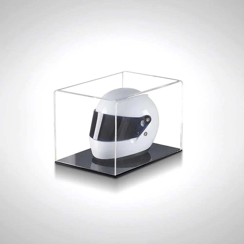 カスタムクリア1/2スケールヘルメットディスプレイケース