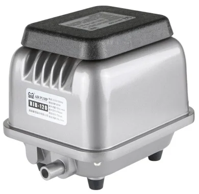 SUNSUN HJBSeries High Pressure Inflate Electric Cycle Pumps Powerful Diaphragm Farming Bioflock Septic Air Pump for Fish Pond