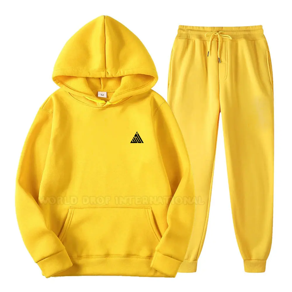 Manufacture Hugh Quality Custom Size Tracksuits Jogging Suits Oversized  Pullover Men Tracksuit