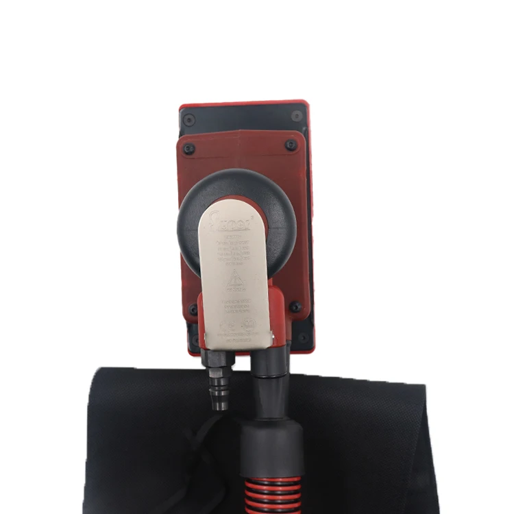 Пневматический инструмент KB2430D, автоматический вакуумный мини-шлифовальный диск для деревянного пола, 75 Х100 мм