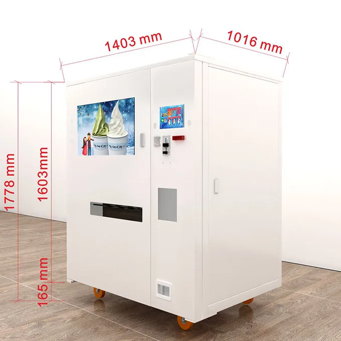 HM160A Automated Milkshake Vending Machine For sale price