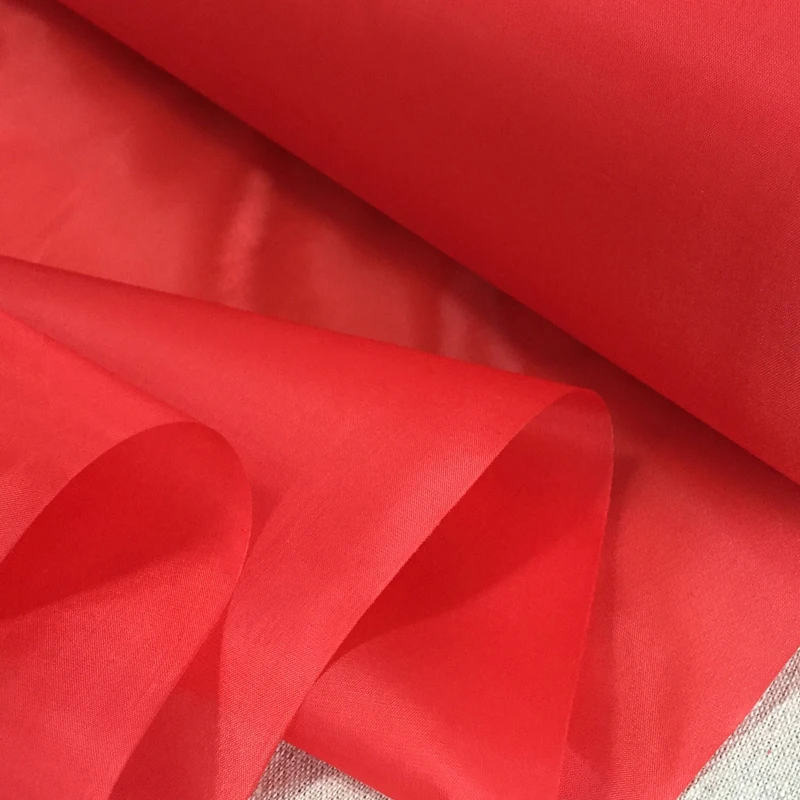 190t полиэстер, тафта, ткани, свадебные флаги, красная ткань