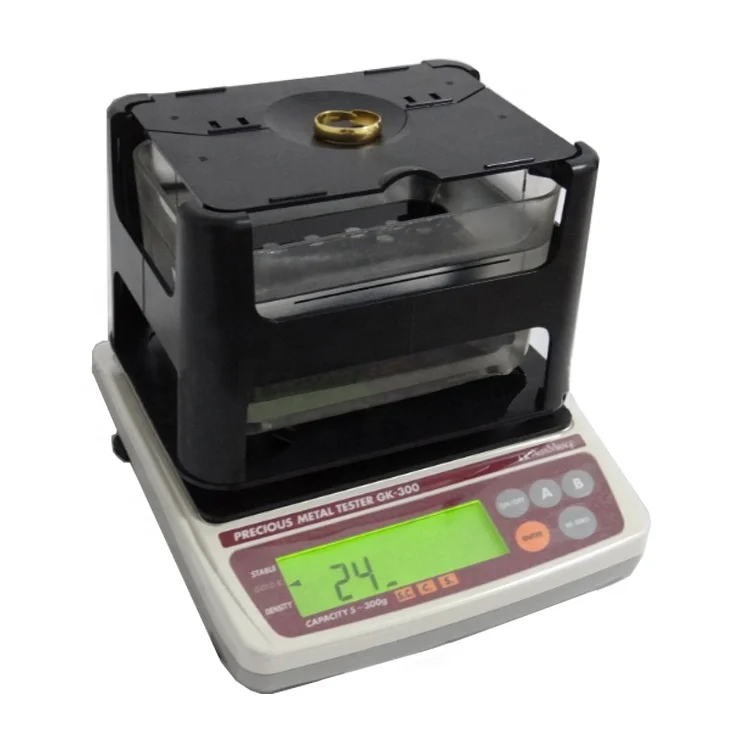 Alfa Mirage GK-300 Gold Platinum Tester Densitometer for Accurate