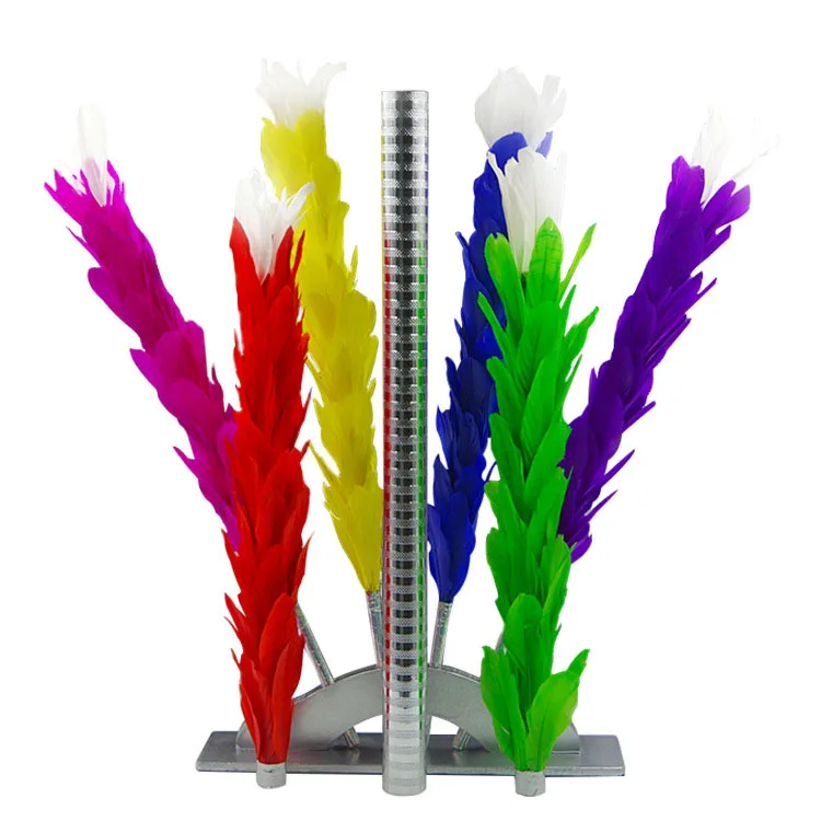 High Quality Feather Duster Change Color Professional Stage Magic ...