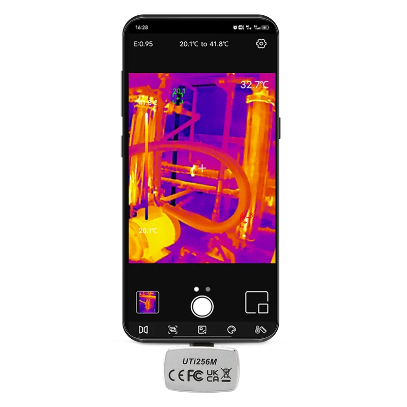 UNI-T Thermal Imager for Phone Uti256m Precision Reliability