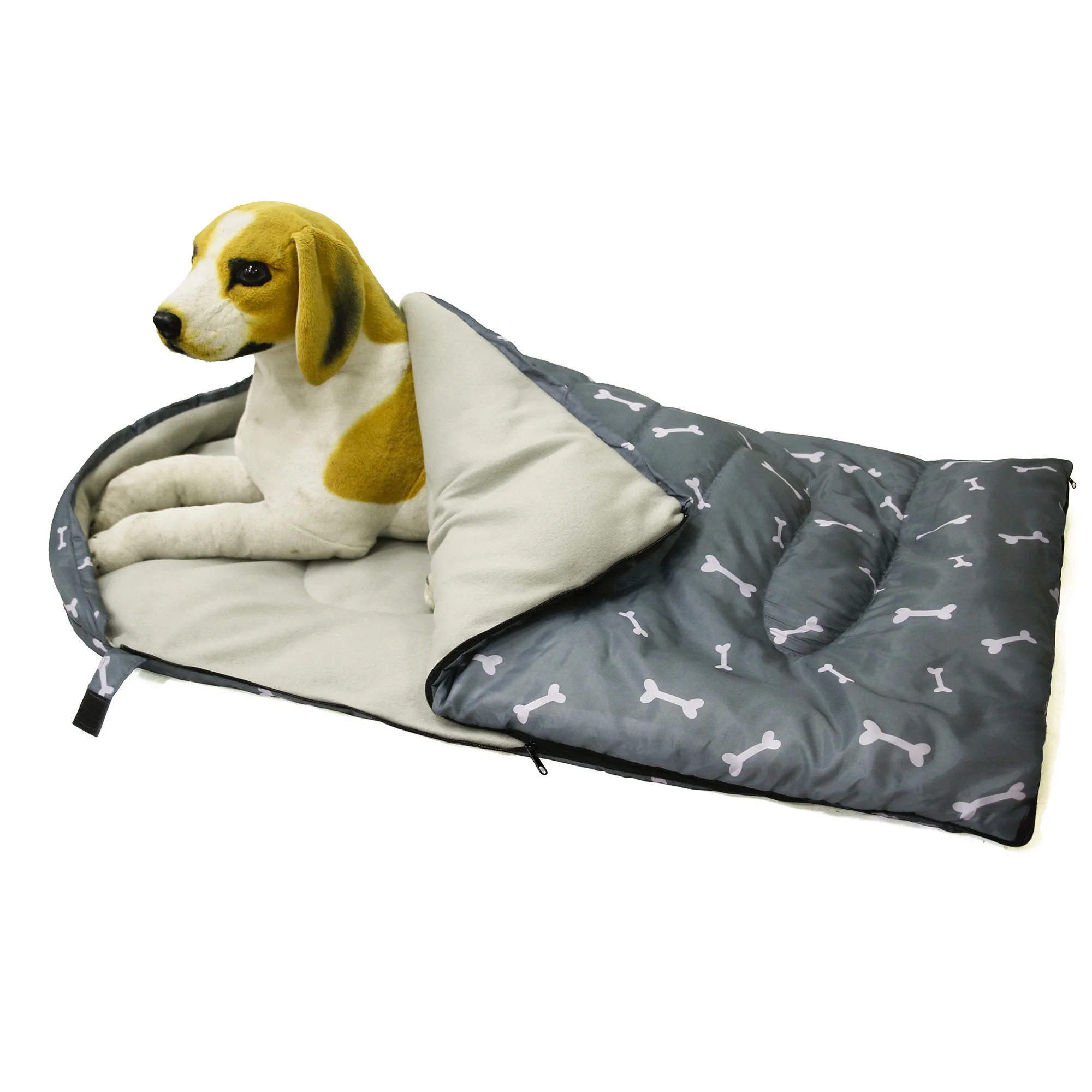 Dog Sleeping Bag For Medium Dogs With Storage Bag Portable Warm
