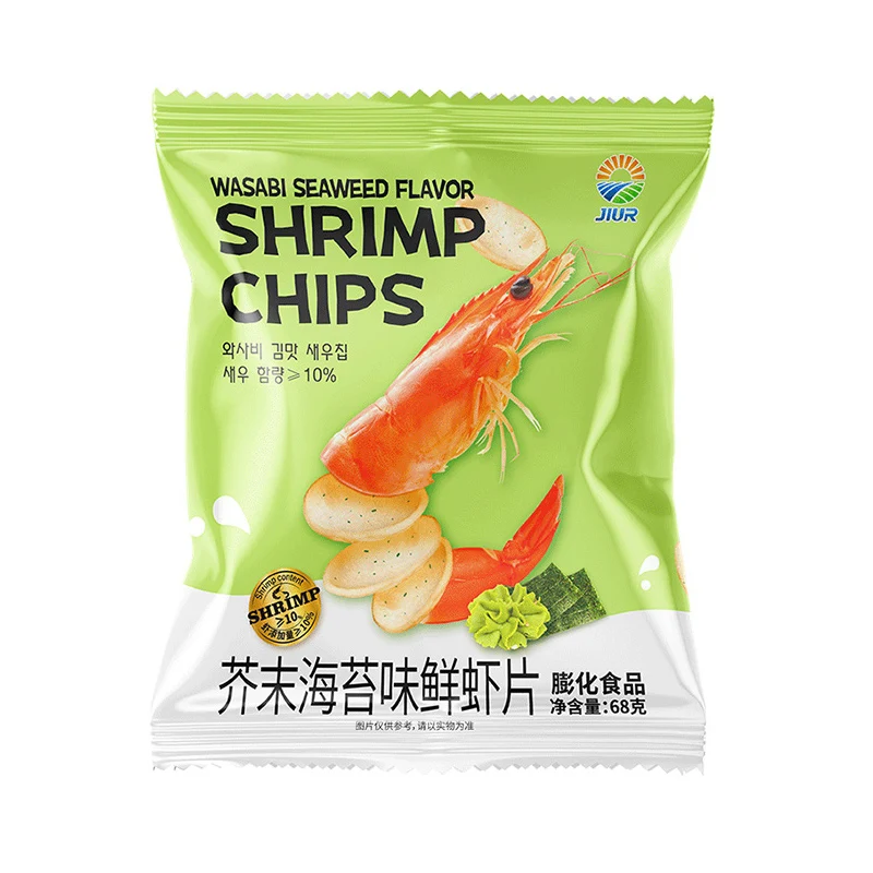 JIUR Shrimp Chips - Crispy, Flavorful Snacks for All