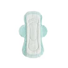 Hot Sale Cheapest Sanity Napkins Fluffy Pulp for Women Menstrual Pads with Wings Ultra-soft for Body Natural Cotton Disposable