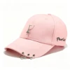 Pink and triangle