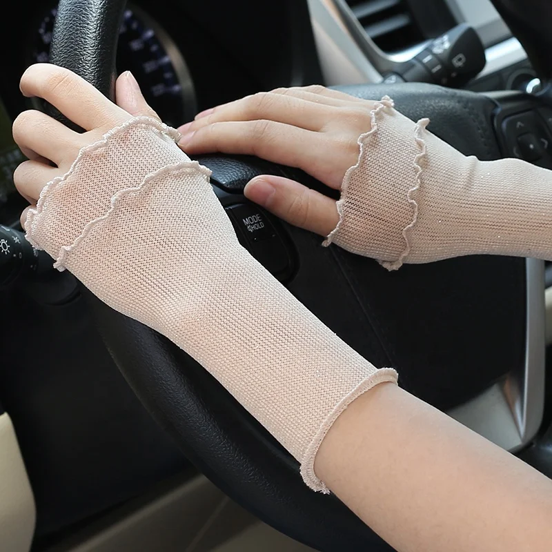 Женские тонкие манжеты на