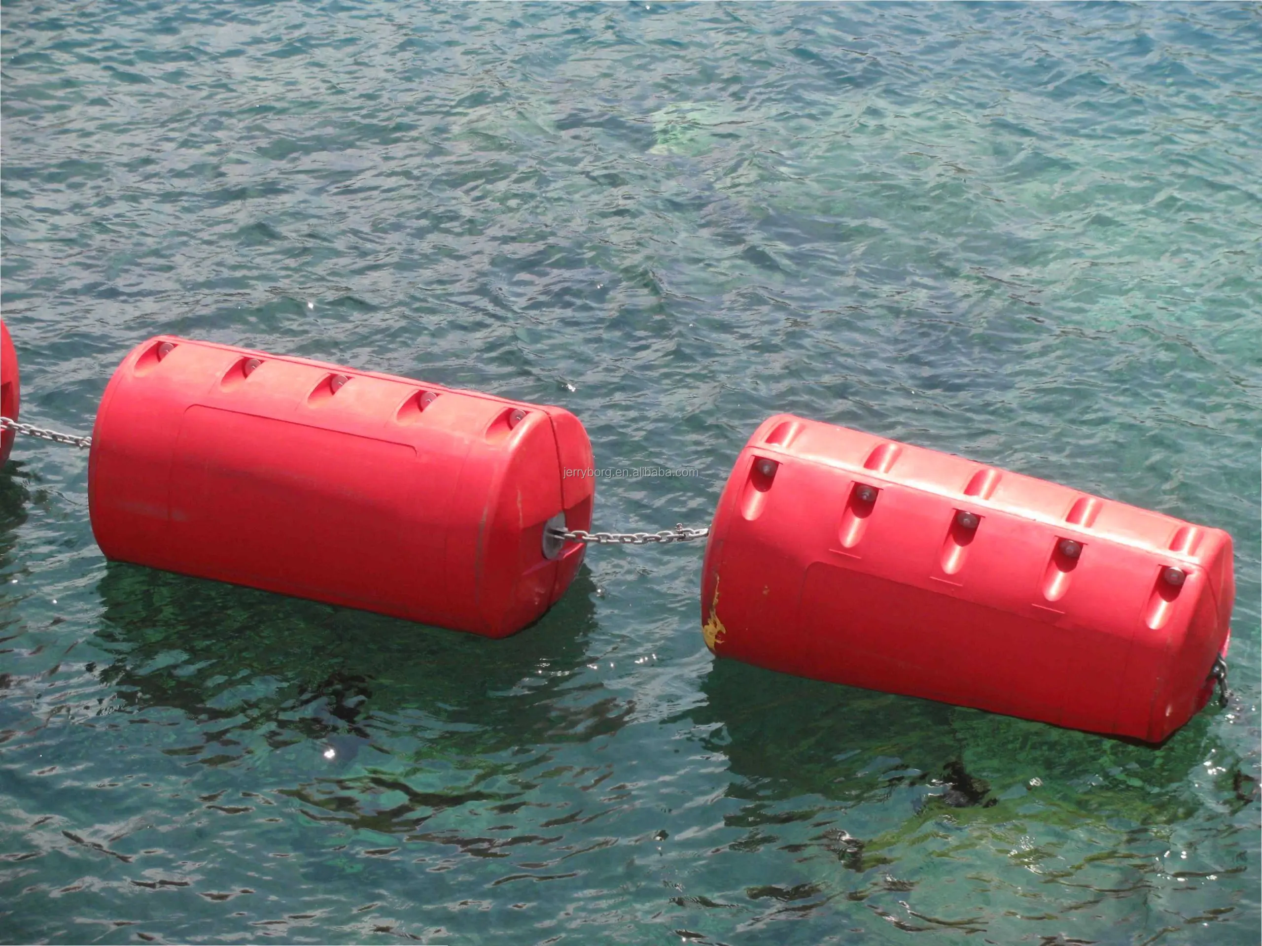 Floating Security Buoy Foam Filled Marine Floating Barrier Buoy ...