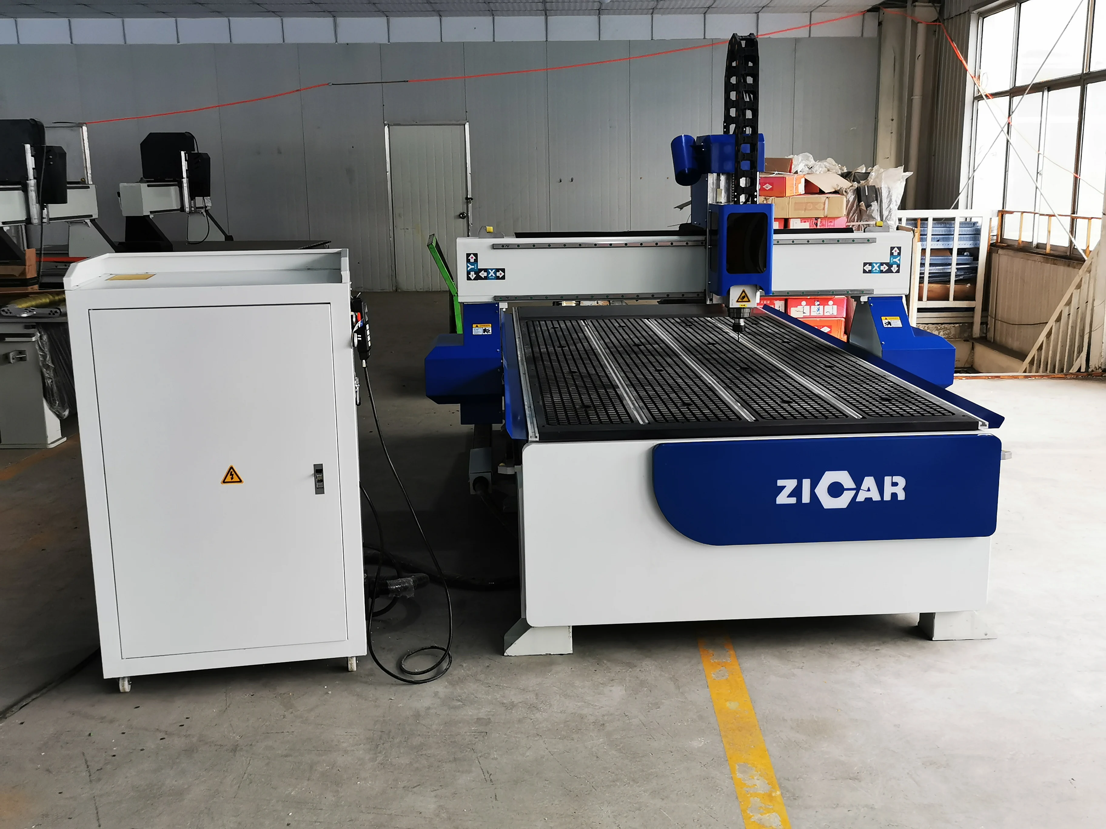 ZICAR CR1325 Professional Cnc Machine Price CNC Router Woodworking Machinery
