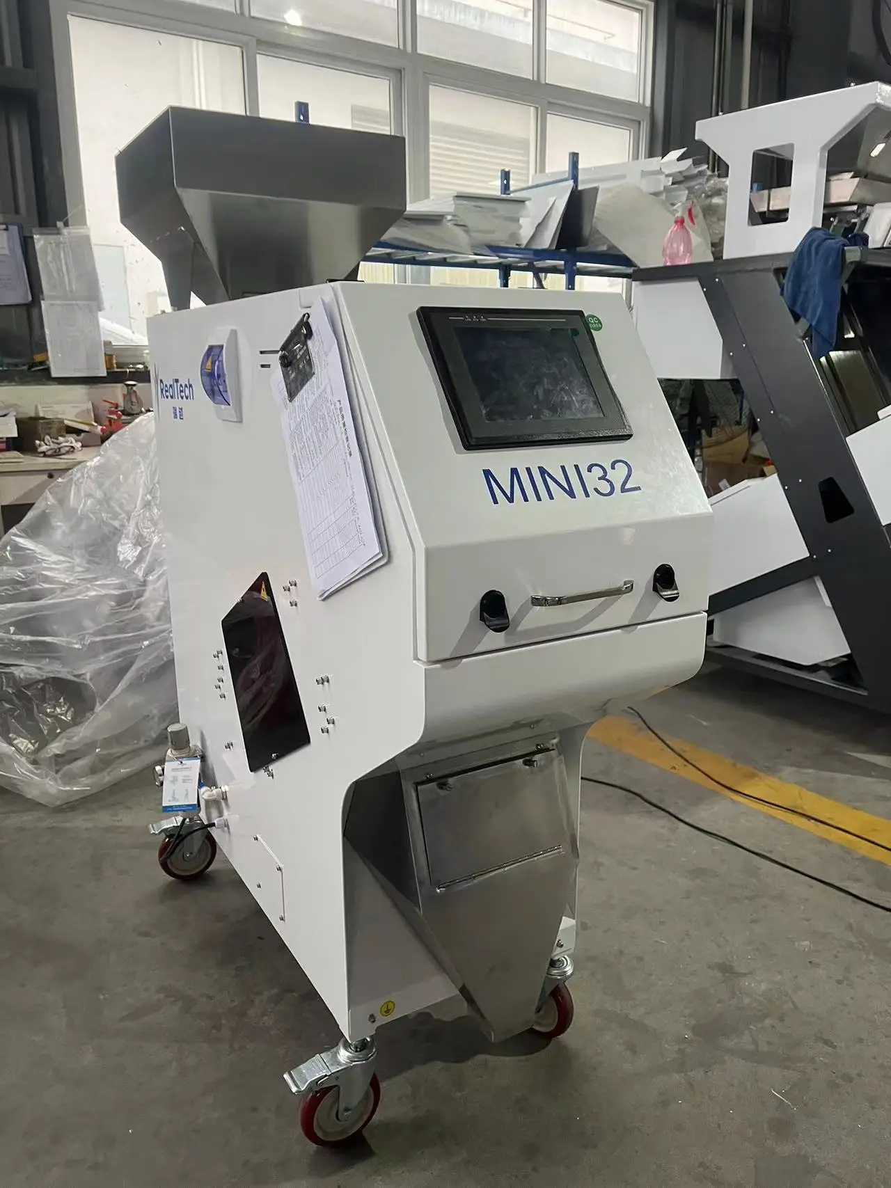MINi32 Rice  Color Sorter Machine Upgraded